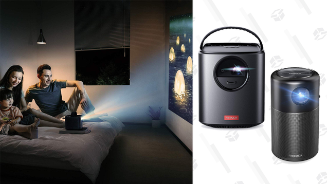 Anker Nebula Mars II Portable Projector | $330 | Amazon Nebula Capsule | $225 | Amazon